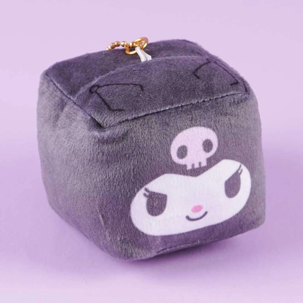 Sanrio Kuromi Cube Plushie Charm